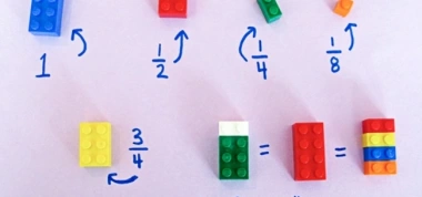 Лего – математика для детей 9-11 лет